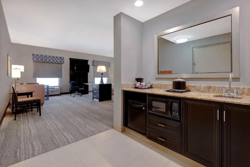 스탠다드 스튜디오 킹침대, Hampton Inn & Suites Tampa Northwest/oldsmar