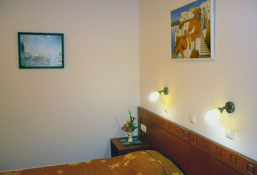 آپارتمان 1 خوابه با چشم‌انداز دریا, Nereides Apartments