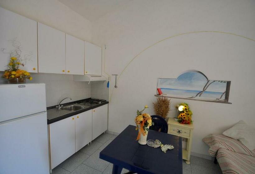 استودیو استاندارد با بالکن, Residence Le Onde