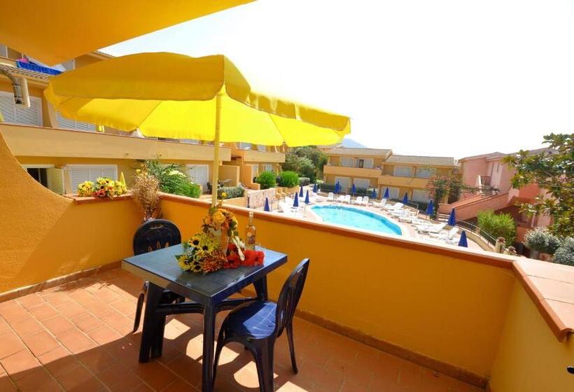 استودیو استاندارد با بالکن, Residence Le Onde