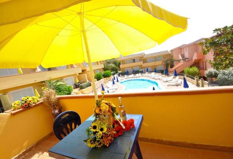 استودیو استاندارد با بالکن, Residence Le Onde
