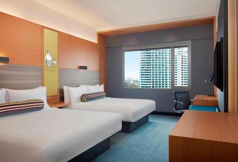 اتاق استاندارد با تخت دو نفره بزرگ, Aloft Kuala Lumpur Sentral