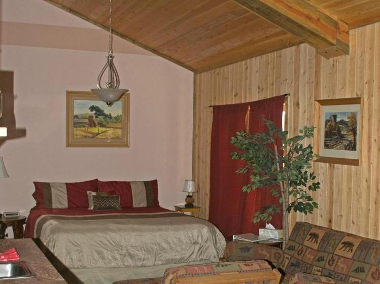 Студио Стандарт Кровать Кинг, Diamondstone Guest Lodges