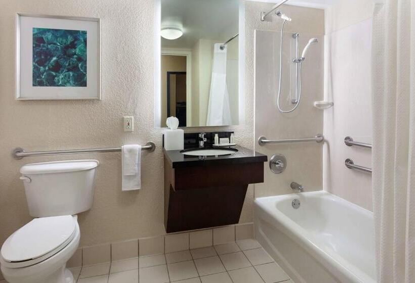Стандартный Номер Кровать Кинг, Fairfield Inn & Suites By Marriott Orlando Lake Buena Vista In The Marriott Village