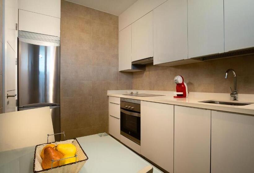 带2个卧室的公寓, Suites Puerto Sherry