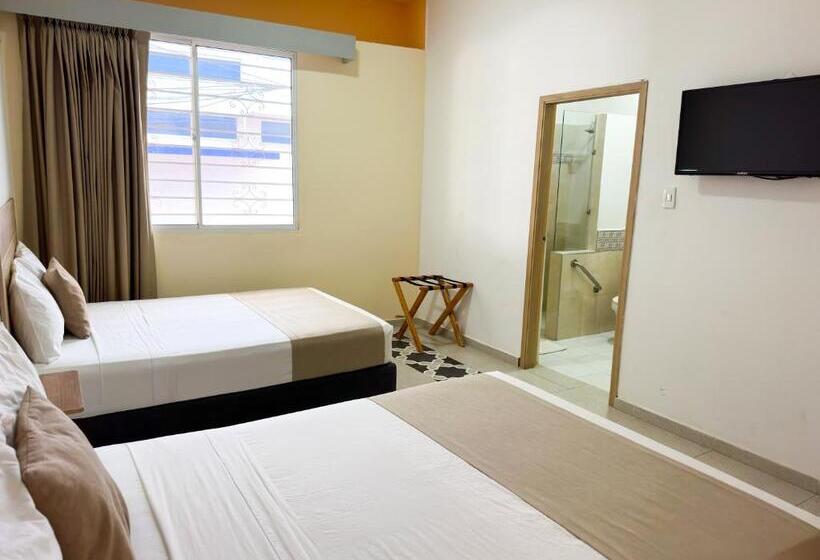 اتاق سوپریور سه تخته, Zamay Centro Historico