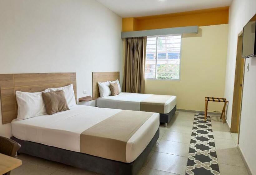 اتاق سوپریور سه تخته, Zamay Centro Historico