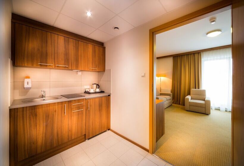 Номер Стандарт, Arche Hotel Puławska Residence