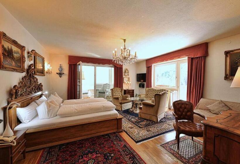 Полулюкс Одноместный с Террасой, Schloss Hotel Fernsteinsee