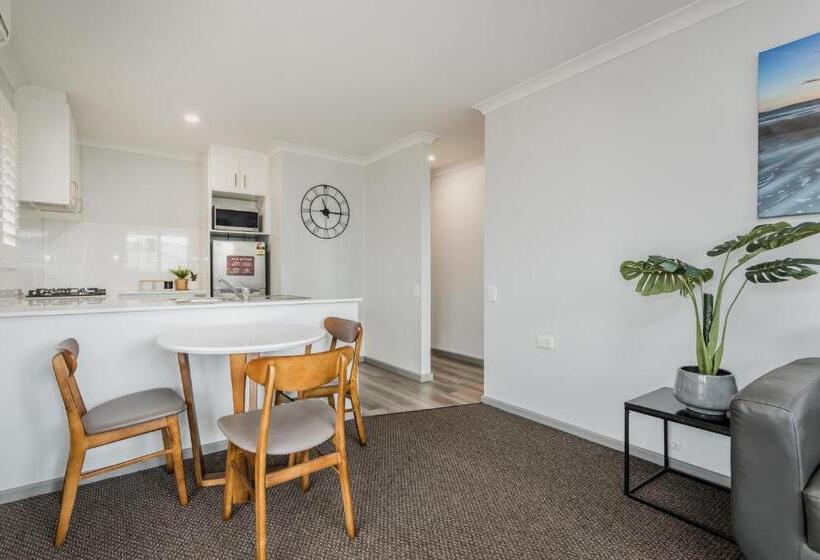 Апартаменты 1 Спальня, Quality Apartments Banksia Albany