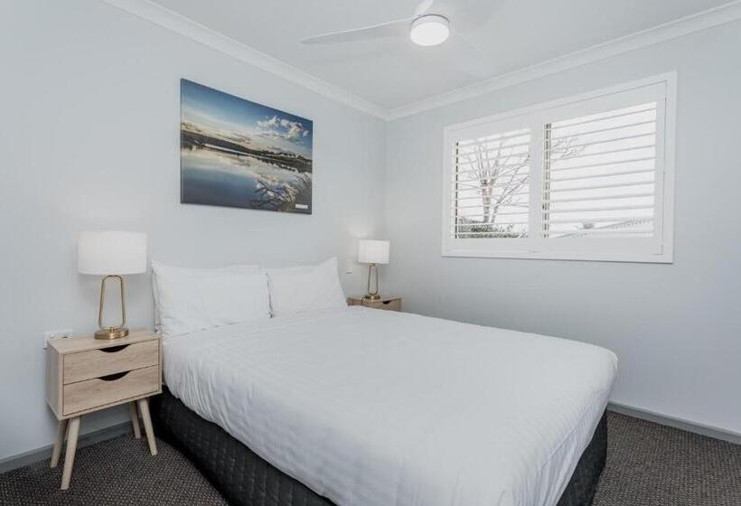 Апартаменты 1 Спальня, Quality Apartments Banksia Albany