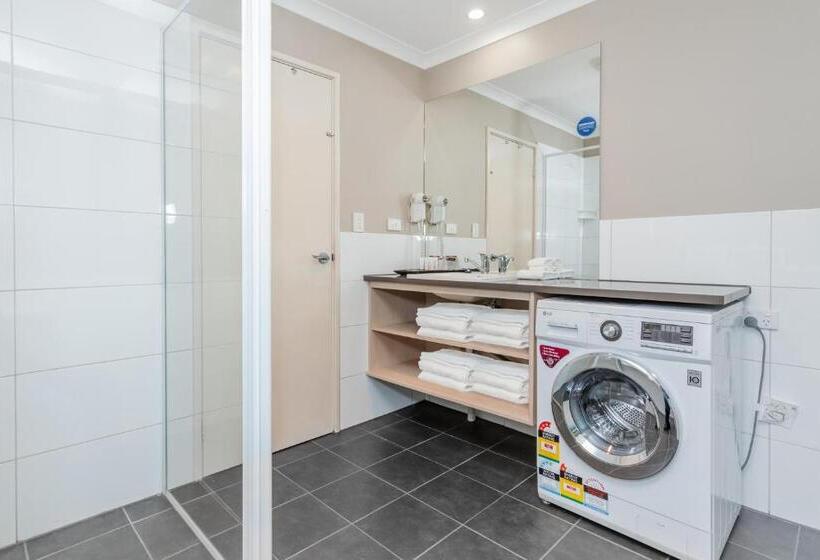 침실 1개 이그제큐티브 아파트, Quality Apartments Banksia Albany
