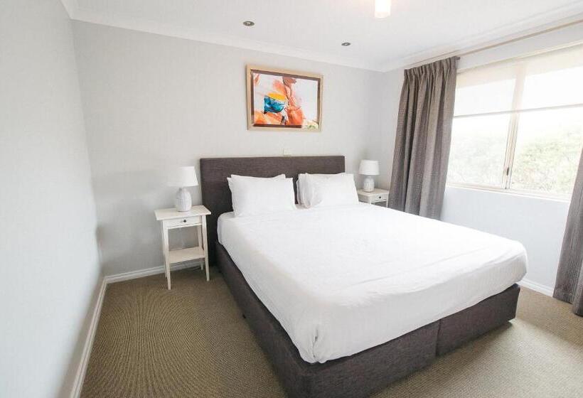 Апартаменты Executive 1 Спальня, Quality Apartments Banksia Albany
