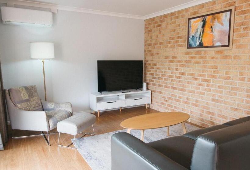 Апартаменты Ejecutiva 2 Спальни, Quality Apartments Banksia Albany