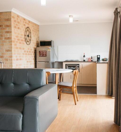 Апартаменты Executive 1 Спальня, Quality Apartments Banksia Albany