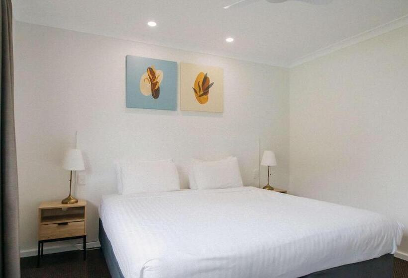스탠다드 스튜디오 킹침대, Quality Apartments Banksia Albany