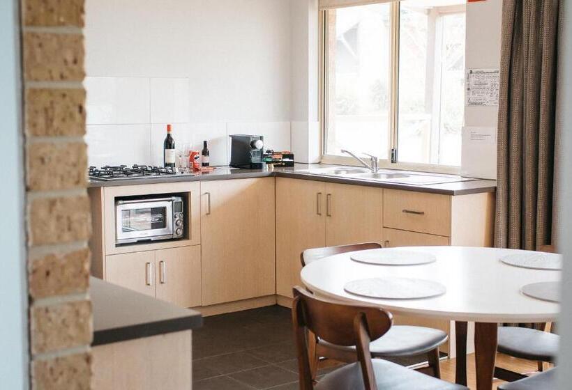 2침실 패밀리 아파트, Quality Apartments Banksia Albany
