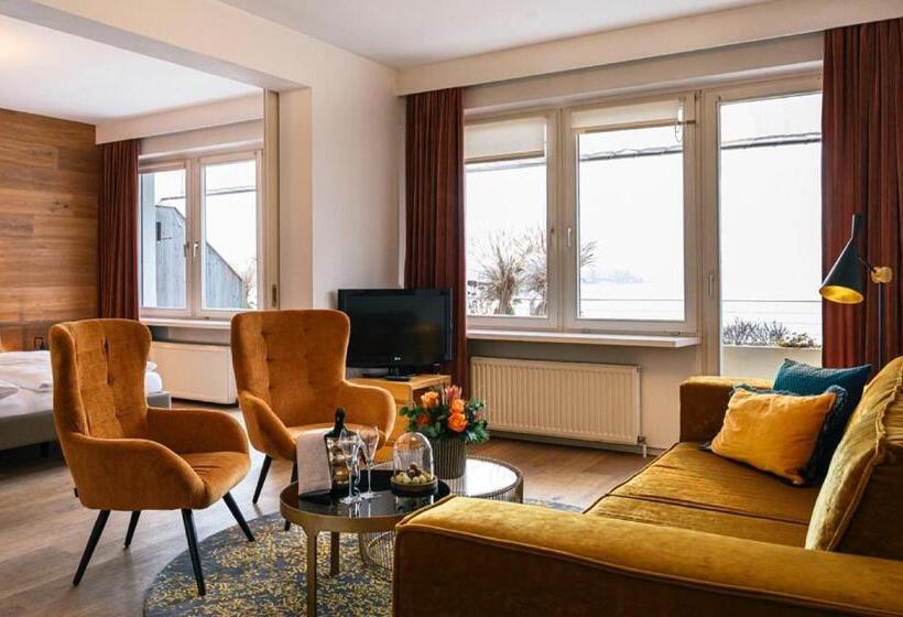 디럭스 스위트, Das Traunsee   Das Hotel Zum See