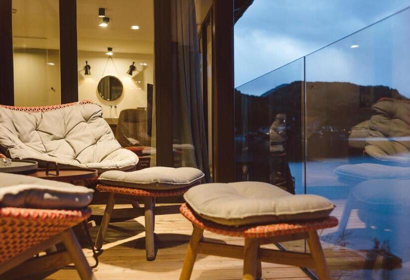침실 2개 스위트, Das Traunsee   Das Hotel Zum See