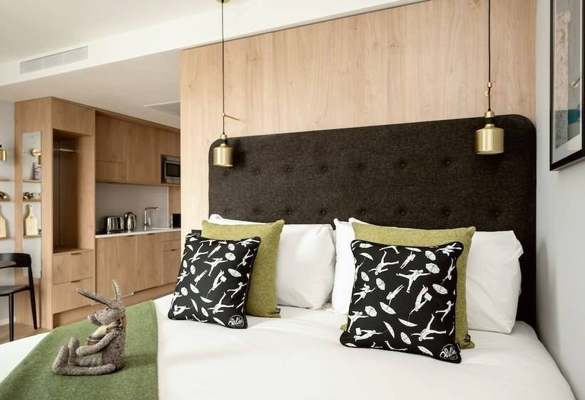 Студия Superior, Wilde Aparthotels Manchester St. Peters Square