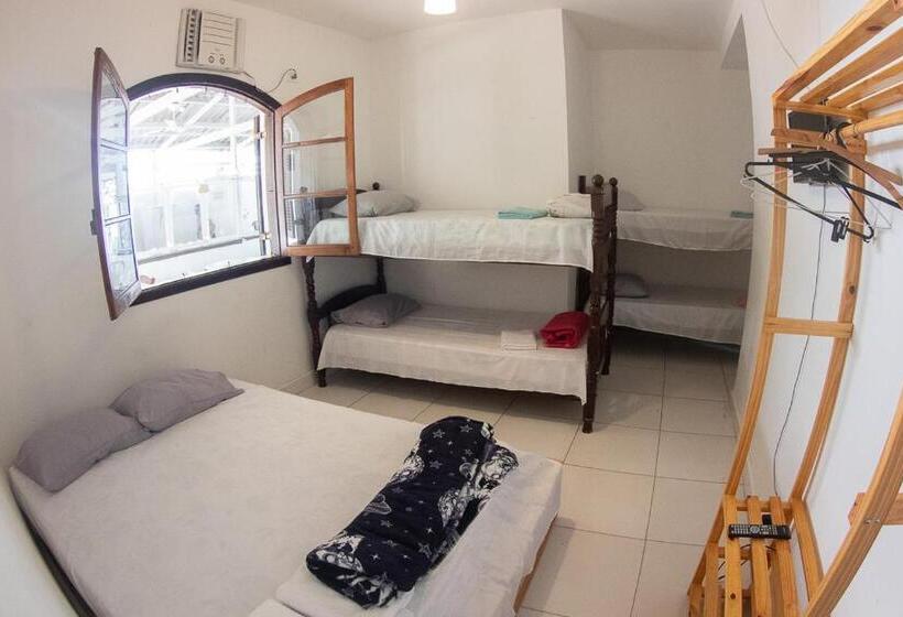 패밀리 룸, Pousada Pérola Do Guarujá Ltda  Me