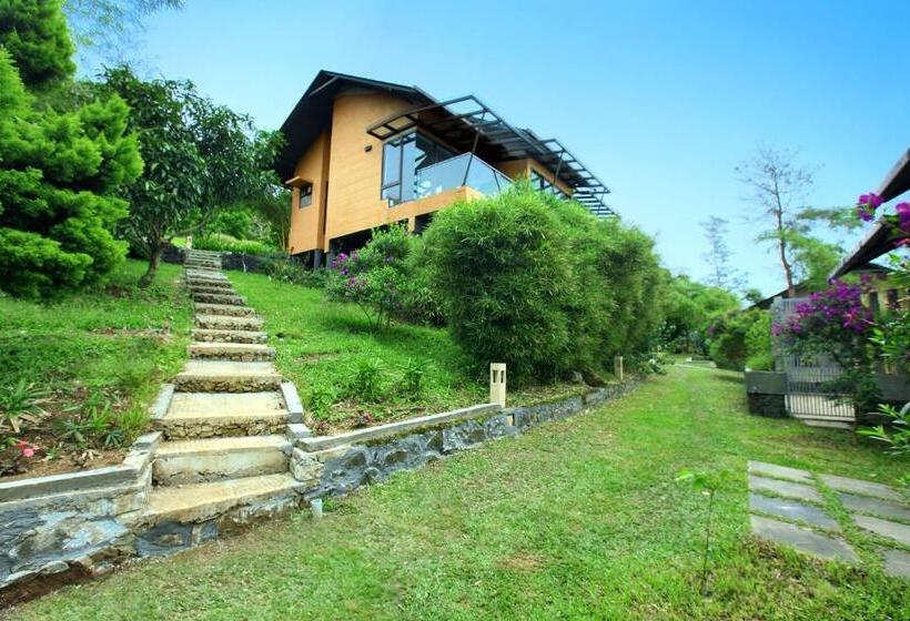 침실 2개 빌라, Tea Terrain Resorts & Spa