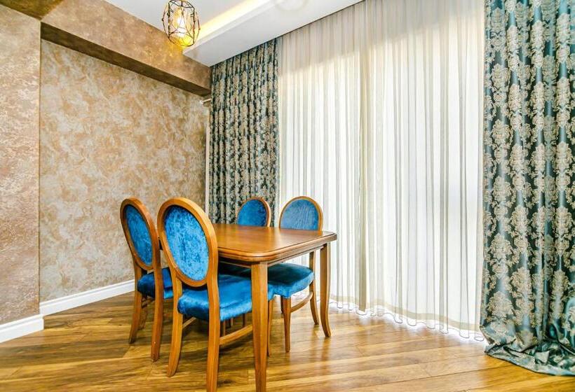 آپارتمان 1 خوابه با چشم‌انداز دریا, Park Azure Residance