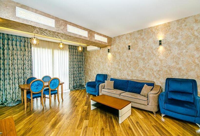 آپارتمان 1 خوابه با چشم‌انداز دریا, Park Azure Residance