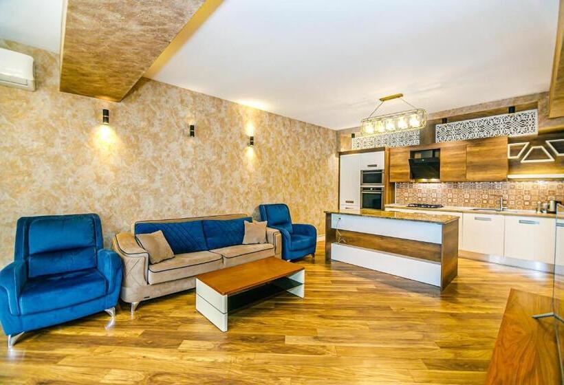آپارتمان 1 خوابه با چشم‌انداز دریا, Park Azure Residance