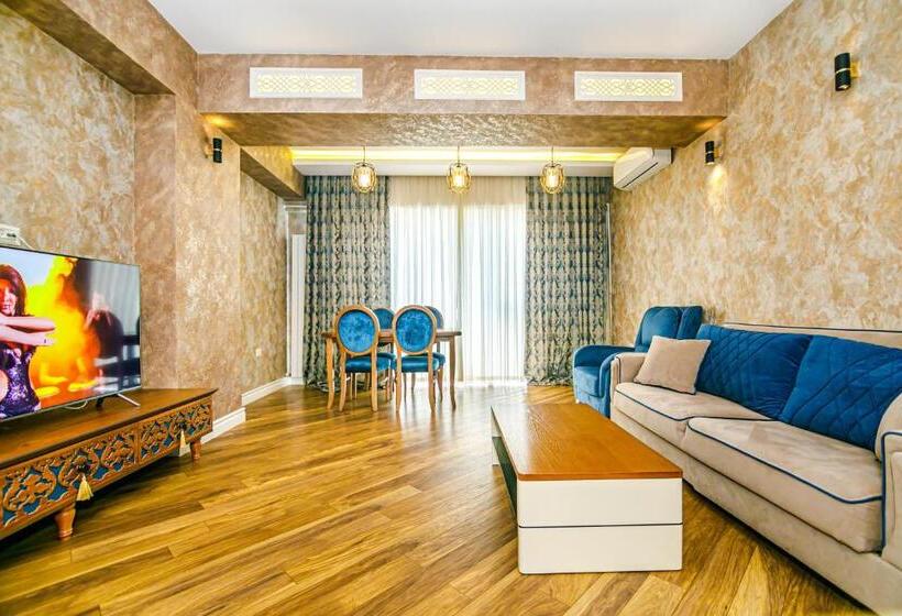 آپارتمان 1 خوابه با چشم‌انداز دریا, Park Azure Residance