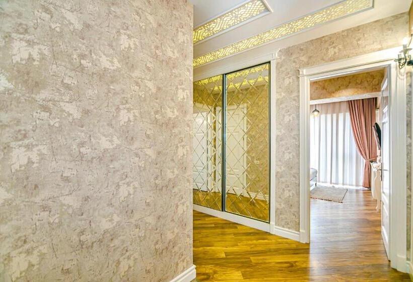 آپارتمان 1 خوابه با چشم‌انداز دریا, Park Azure Residance