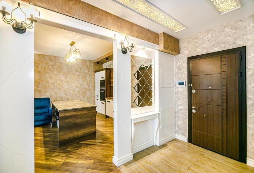 آپارتمان 1 خوابه با چشم‌انداز دریا, Park Azure Residance