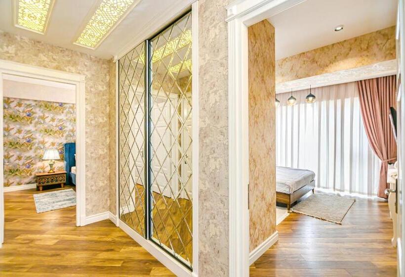 آپارتمان 1 خوابه با چشم‌انداز دریا, Park Azure Residance