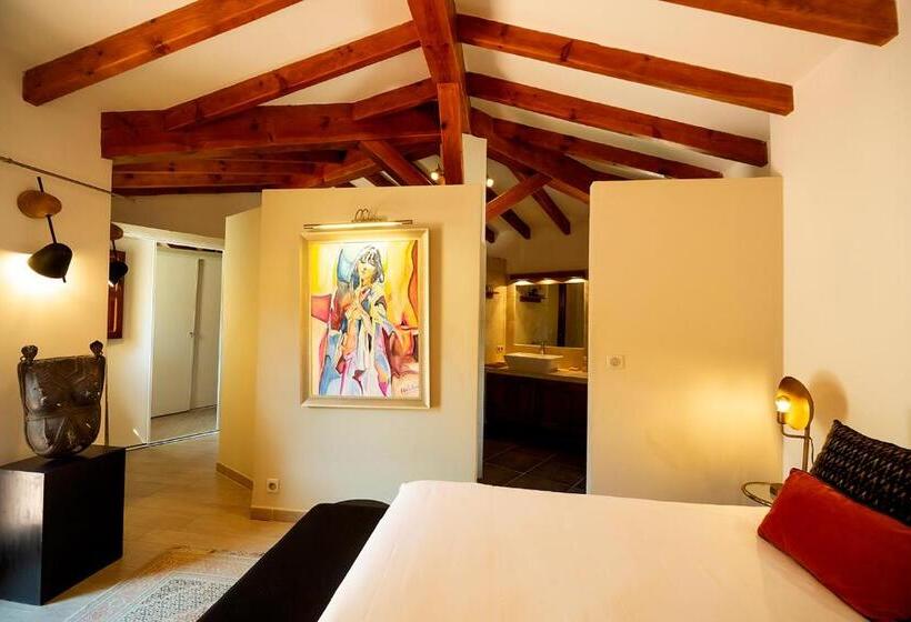 اتاق استاندارد با تراس, Les Chambres Soleluna Bonifacio