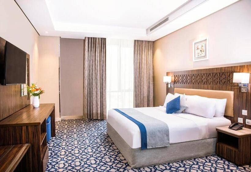 Номер Deluxe Кровать Кинг, Swiss Blue Hotel Hera