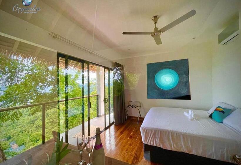 استودیوی استاندارد با چشم‌انداز دریا, Organica Yoga Shelter