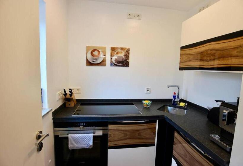 Apartamento 1 Quarto Rés-do-chão, Porschenahe Wohung