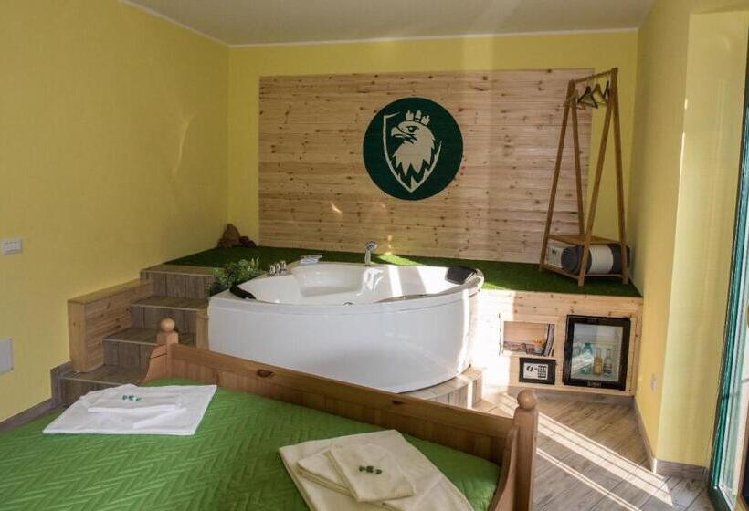 آپارتمان لوکس 1 خوابه, Helvetia Bed & Breakfast