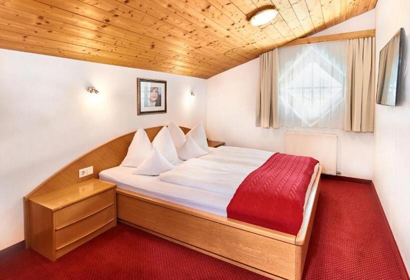 バルコニー付き１ベッドルームアパートメント, Aparthotel Dachsteinblick