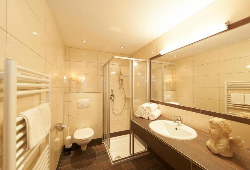 １ベッドルームのスーペリアアパートメント, Aparthotel Dachsteinblick