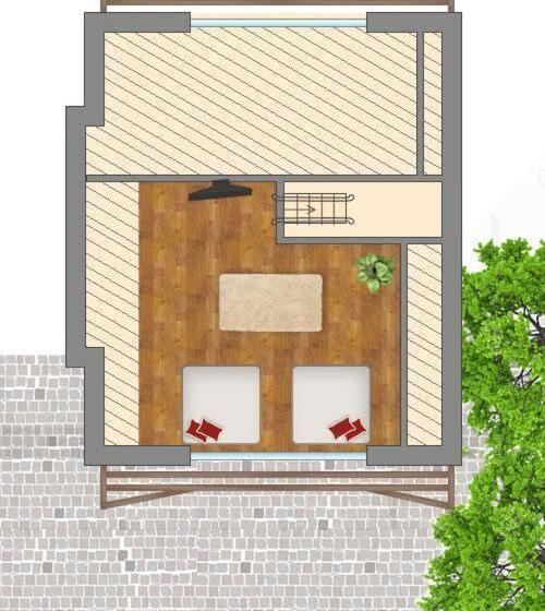 一居室高级别墅, Obereggerhof