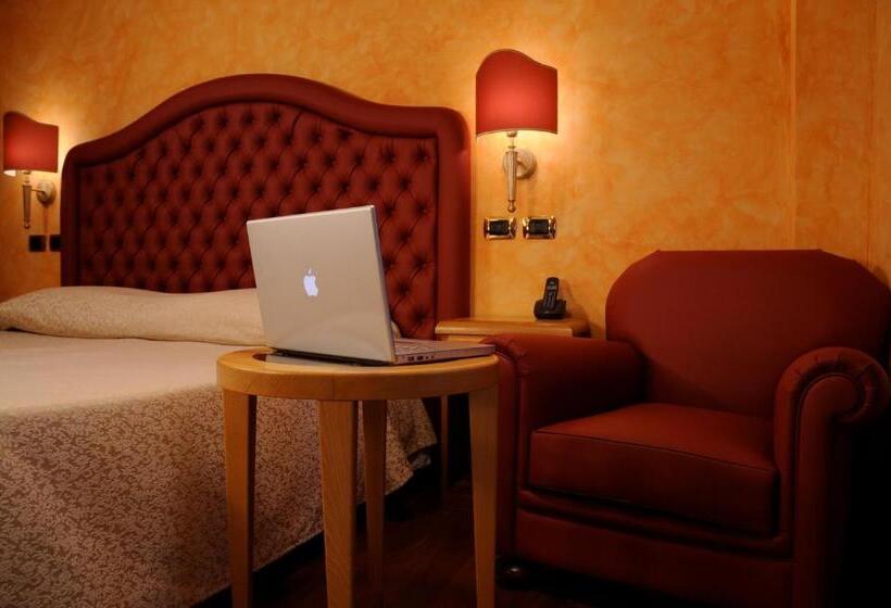 デラックスルーム, Grand Hotel Ambasciatori Wellness & Spa