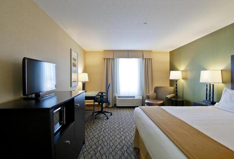 Номер Стандарт Кровать Кинг Адаптированный для Инвалидов, Holiday Inn Express Fort Saskatchewan, An Ihg