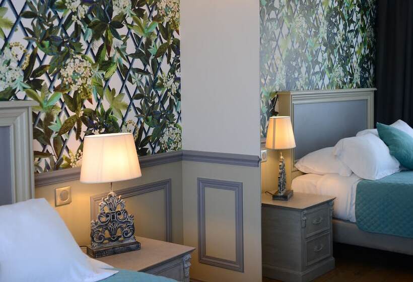Номер Deluxe, Hôtel Villa Lamartine