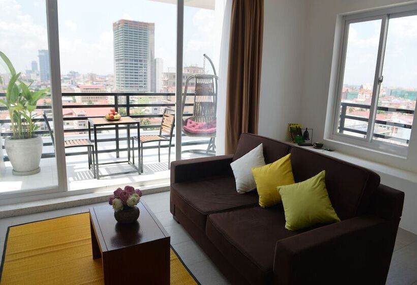 Номер Superior, Kolab Sor Phnom Penh