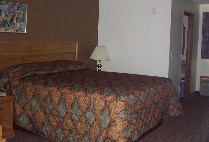 اتاق استاندارد با تخت بزرگ, Model A Inn