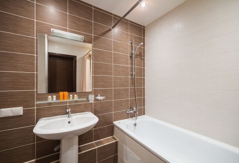 Апартаменты 1 Спальня, Apartment Complex Comfort