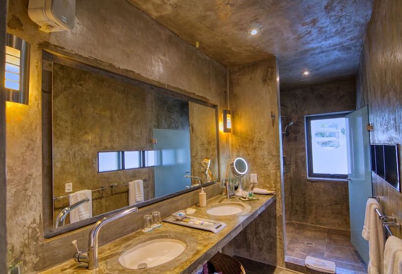 اتاق لوکس با چشم‌انداز دریا, Casa Cupula Luxury Lgbt Boutique