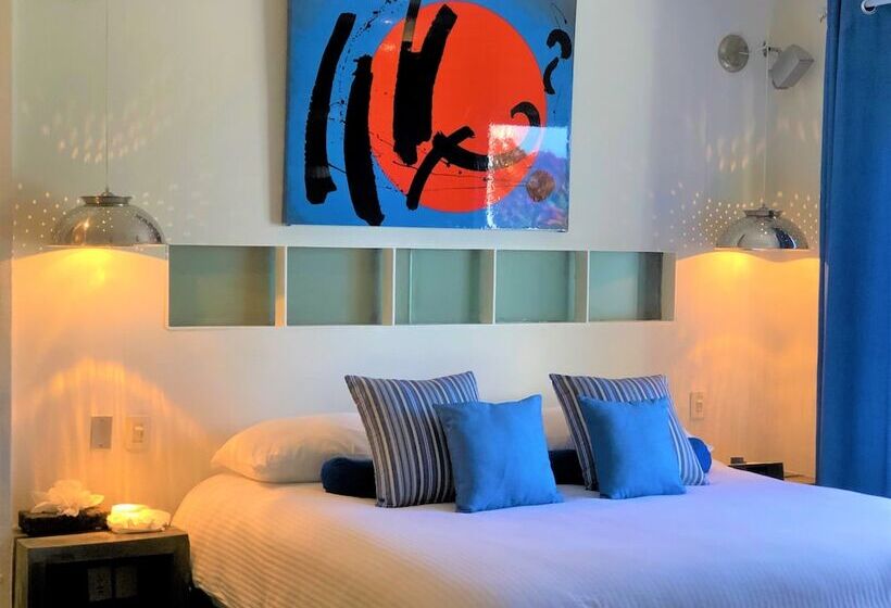 اتاق لوکس با چشم‌انداز دریا, Casa Cupula Luxury Lgbt Boutique