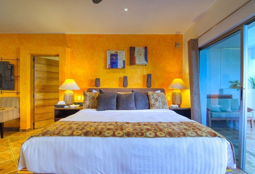اتاق لوکس با چشم‌انداز دریا, Casa Cupula Luxury Lgbt Boutique